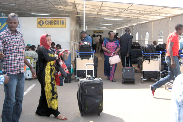 URA Tightens Grip on Travelers with New Baggage Rules at Entebbe Airport